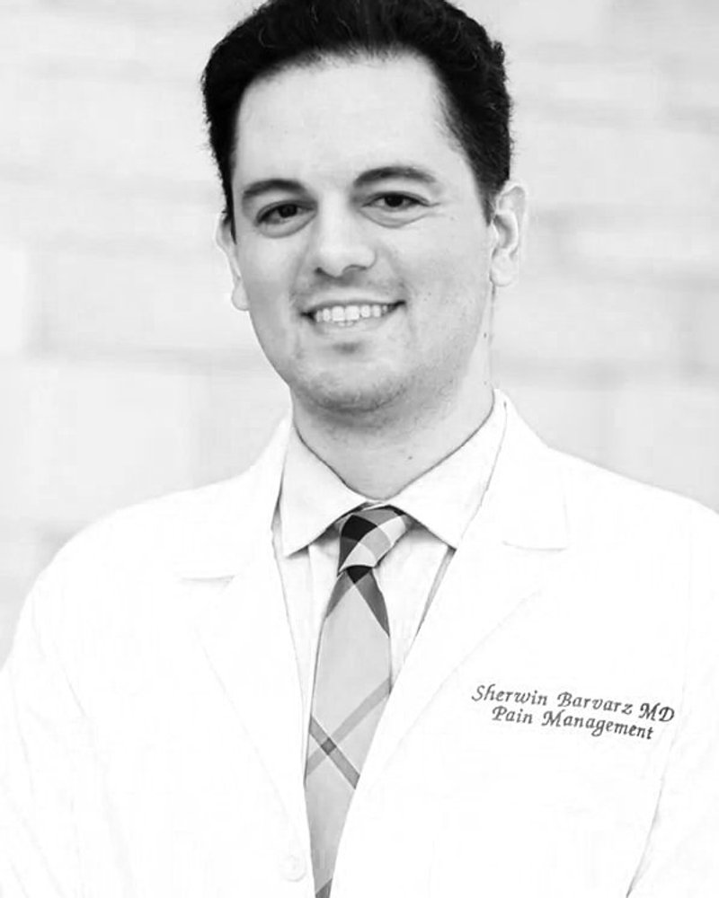 Portrait of Dr. Sherwin Barvarz