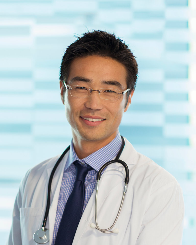 Portrait of Dr. Chen