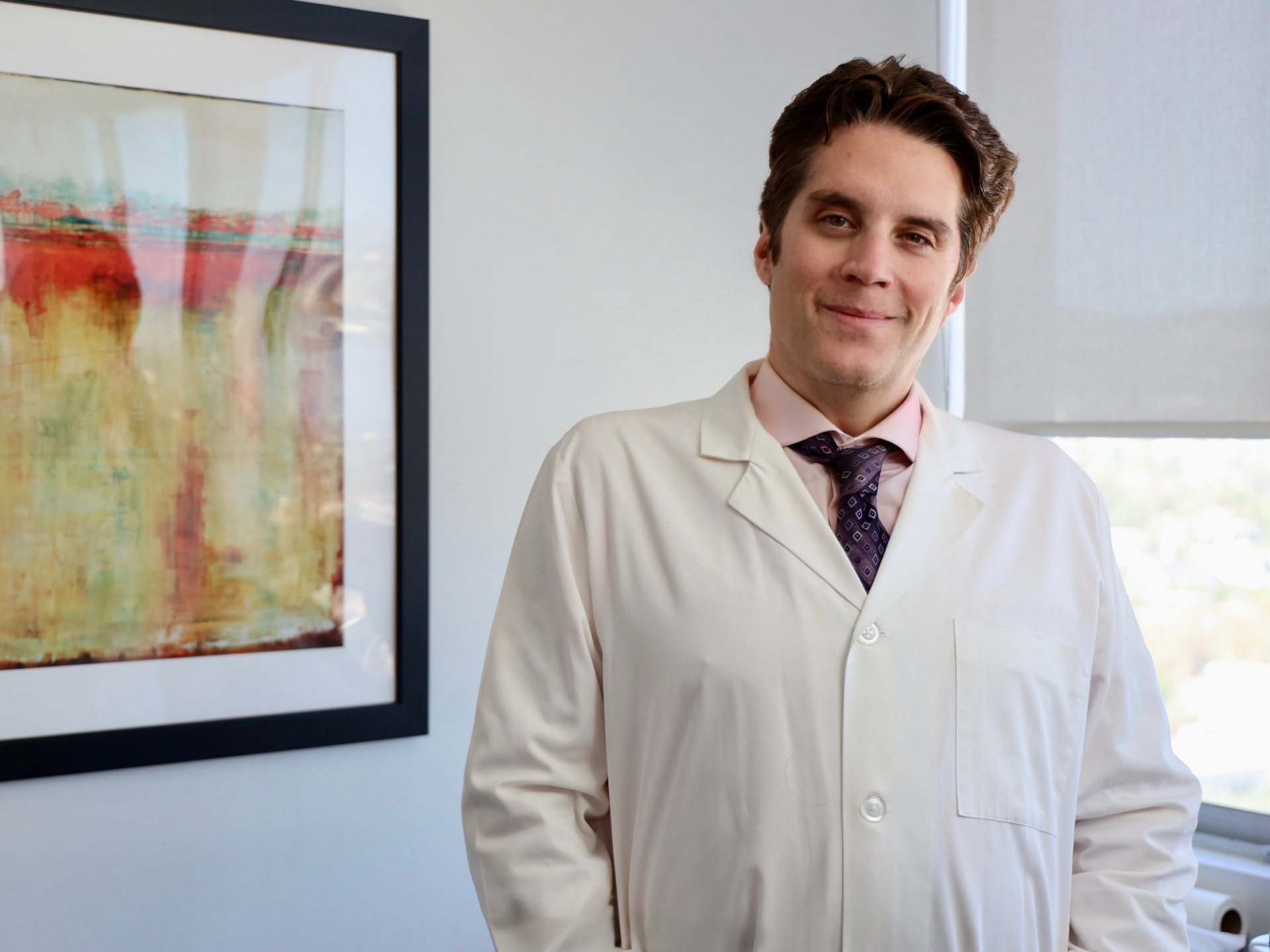Portrait of Dr. Lawrence R. Miller